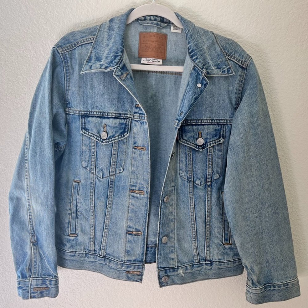 Levi’s Demin Oversized Jacket